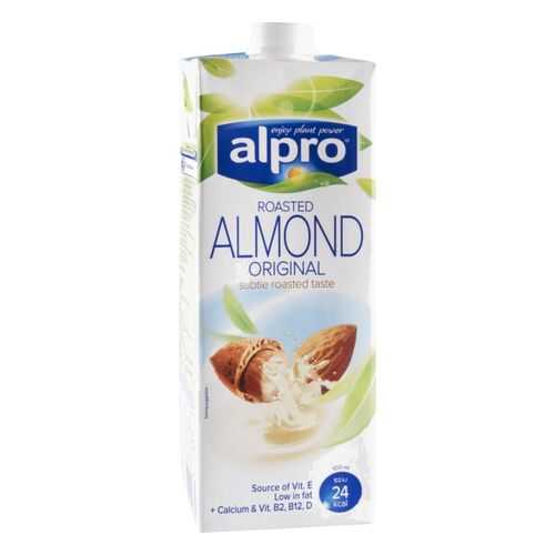 Напиток миндальный Alpro обогащенный кальцием и витаминами 1 л в Верный