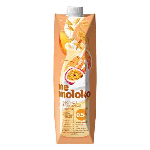 Напиток овсяный Ne moloko Экзотик 0.5% 1л в Верный