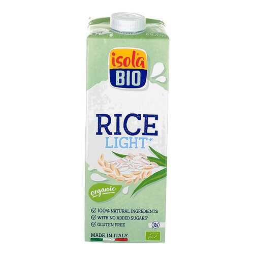 Напиток рисовый Isola bio light облегченный 1 л в Верный