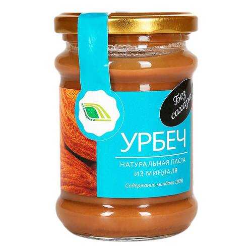 Паста Урбеч Биопродукты из миндаля 280г в Верный