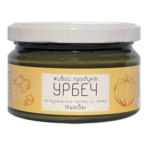 Урбеч из семян голосемянной тыквы Живой продукт 225 г в Верный