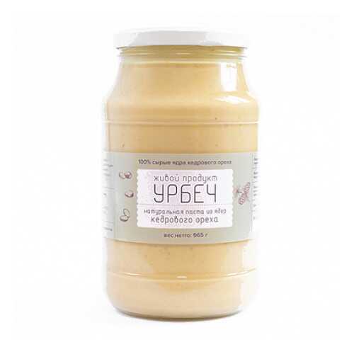 Урбеч из ядер кедрового ореха Живой продукт 965 г в Верный