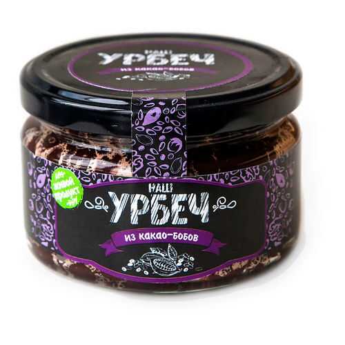 Урбеч Наш урбеч из какао-бобов 200 г в Верный