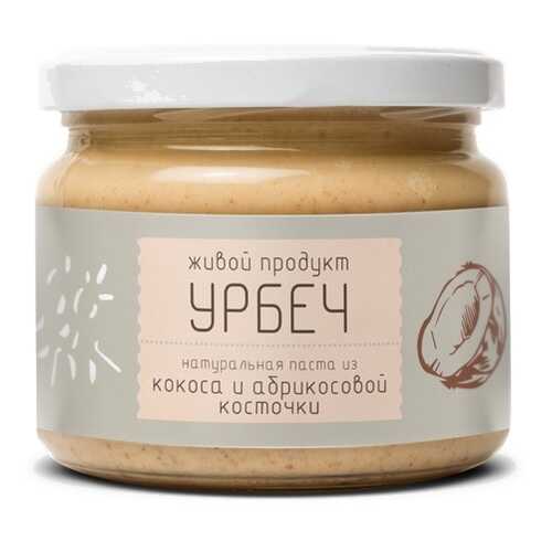 Урбеч Живой продукт из мякоти кокоса с абрикосовой косточкой 225 г в Верный