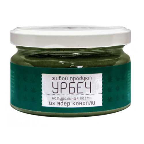 Урбеч Живой продукт из ядер конопли 225 г в Верный
