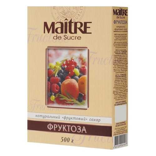 Фруктоза Maitre De Sucre 500г в Верный