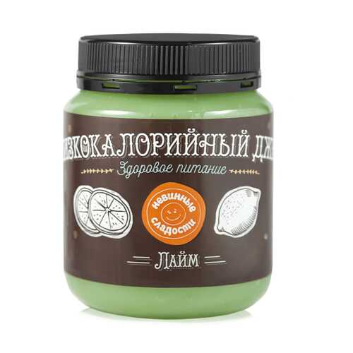 Низкокалорийный джем Невинные сладости Лайм 350 г в Верный