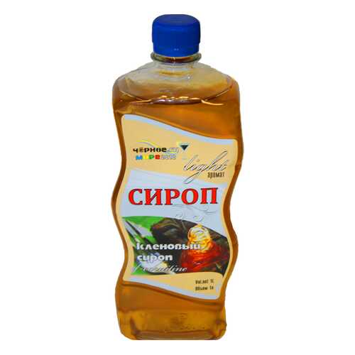 Сироп Черное море кленовый light 1 л в Верный