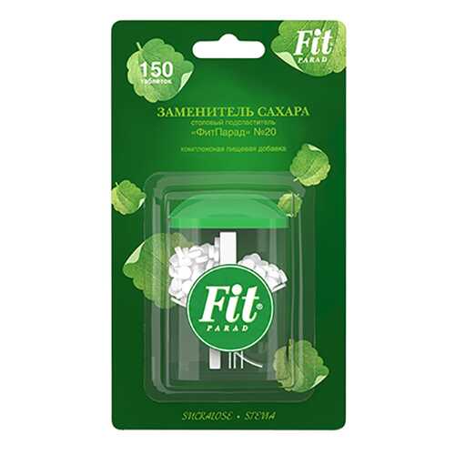 Заменитель сахара Fit Parad на основе сукралозы и стевии №20 в Верный