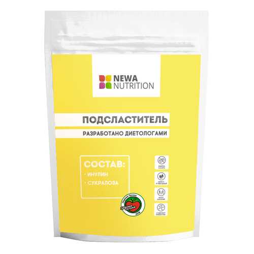Заменитель сахара Newa Nutrition №2 инулин сукралоза в Верный
