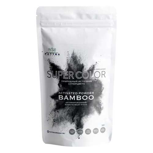 Бамбуковый уголь Pattra Organic Black bamboo 50 г в Верный