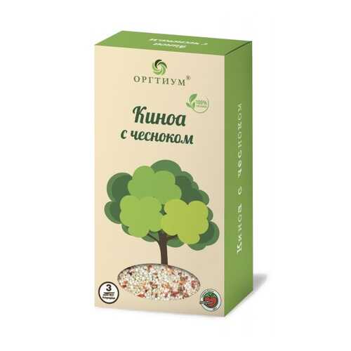 Киноа Оргтиум с чесноком 180 г в Верный