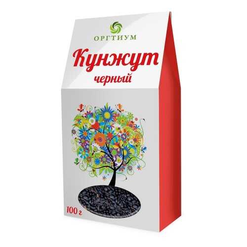 Кунжут черный Оргтиум экологический 100 г в Верный
