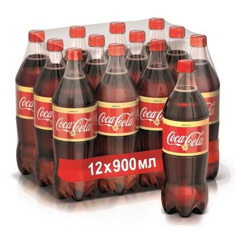 Напиток Coca-Cola Vanilla 0,9л*12 в Верный