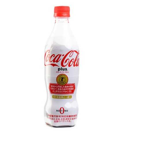 Напиток газированный Coca-Cola Plus, 0.5 л пластиковая бутылка Япония в Верный