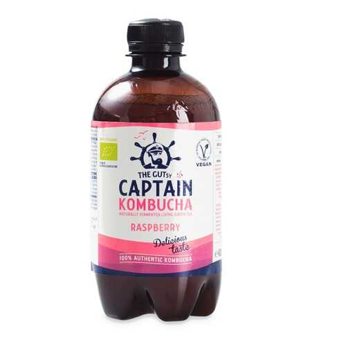 Напиток Комбуча The GUTsy Captain Органик Малина 0.4л Португалия в Верный