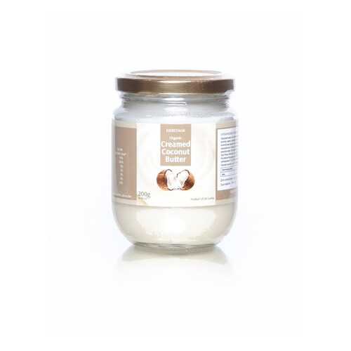 Органический кокосовый крем Creamed Coconut Butter 200 мл в Верный