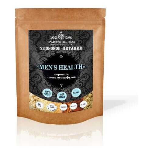 Порошок Men's Health Продукты XXII века смесь суперфудов дойпак 100 г в Верный