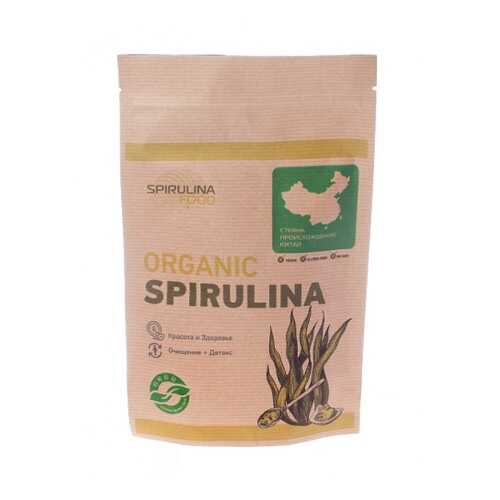 Спирулина Органик таблетки Spirulina maxima 1000 шт*500 мг в Верный