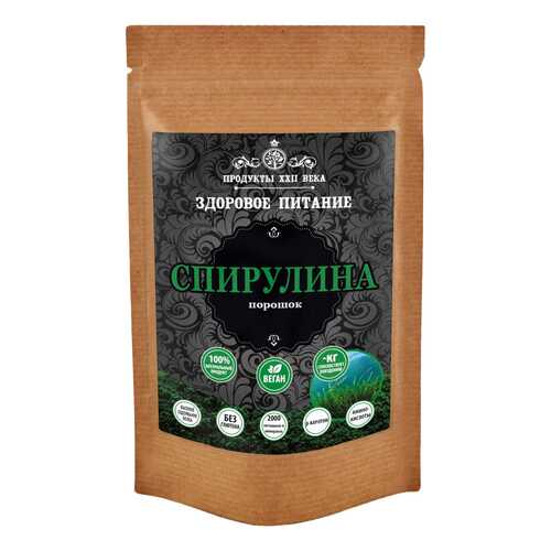 Спирулина Продукты XXII века порошок 50 г в Верный