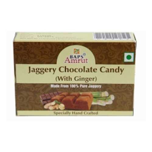 Джаггери с шоколадом (Chocolate Jaggery Candy) 110 г в Верный