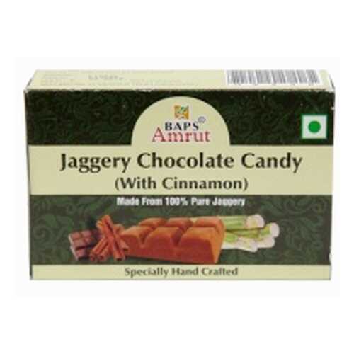 Джаггери с шоколадом и корицей (Jaggery Chocolate Candy with Cinnamon) 110 г в Верный