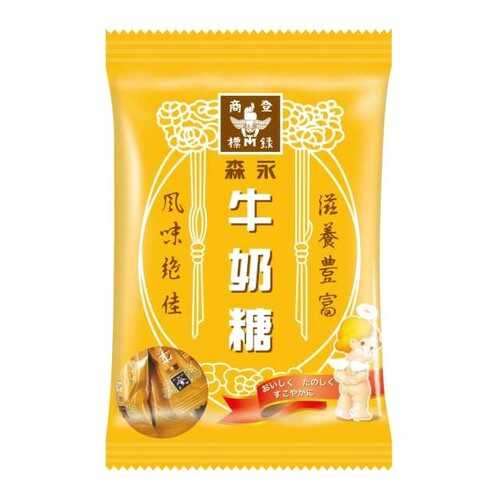 Ириски Morinaga молочные 110 г в Верный