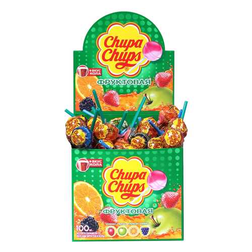 Карамель Chupa Chups ассорти 12 г в Верный