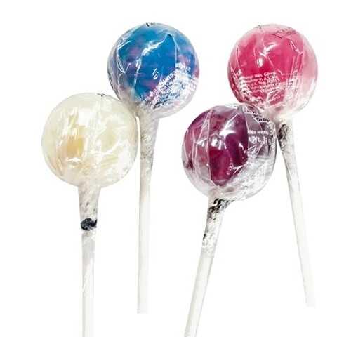 Карамель LolliPops леденцовая на палочке в ассортименте 31 г в Верный