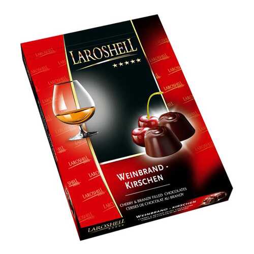 Конфеты Aro laroshelL бренди и вишня шоколадные с начинкой 150 г в Верный