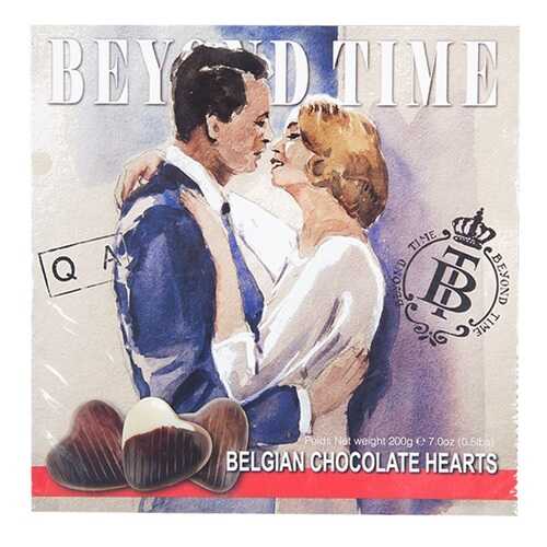 Конфеты Beyond Time cердечки из молочного шоколада 200 г в Верный