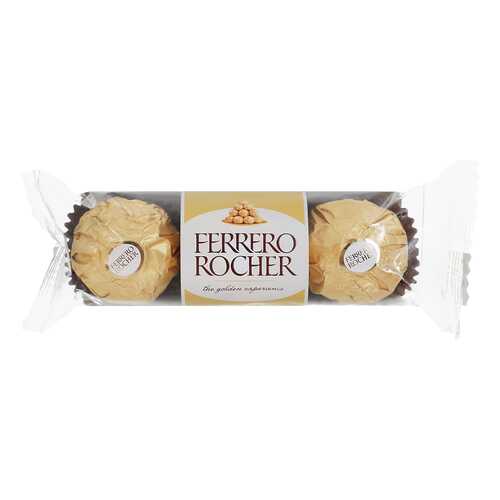 Конфеты Ferrero Rocher шоколадные хрустящие 37.5 г в Верный