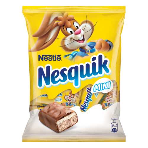 Конфеты Nestle nesquik мини 186 г в Верный