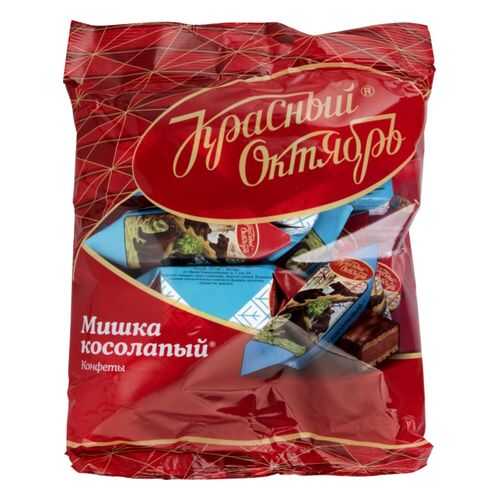 Конфеты шоколадные Красный Октябрь мишка косолапый 200 г в Верный