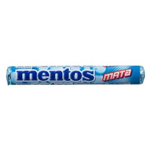 Конфеты жевательные Mentos мята 37 г в Верный