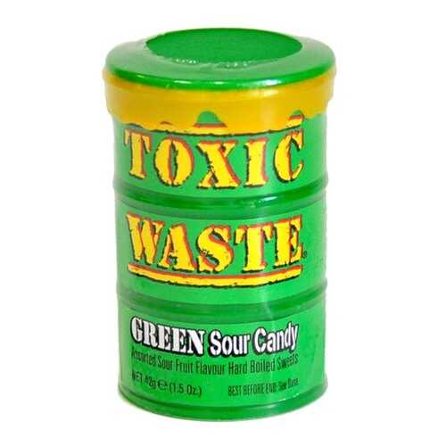 Леденцы Toxic зеленые в Верный