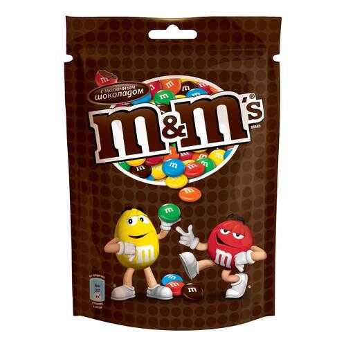 M&M`s конфеты Шоколадный 130 гр 5 упаковок в Верный