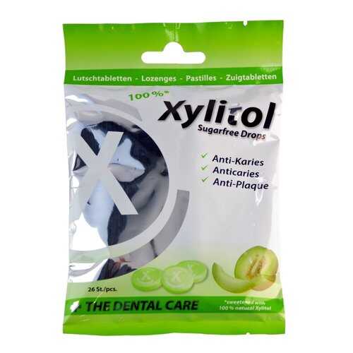 Miradent Xylitol Functional Drops леденцы из ксилита дыня (60 гр) в Верный