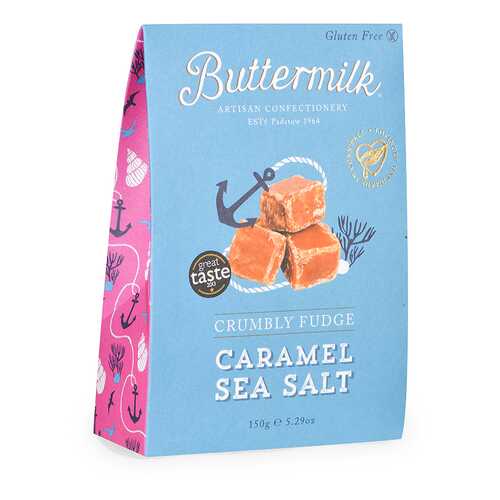 Мягкая карамель Buttermilk карамель и морская соль 150 г в Верный