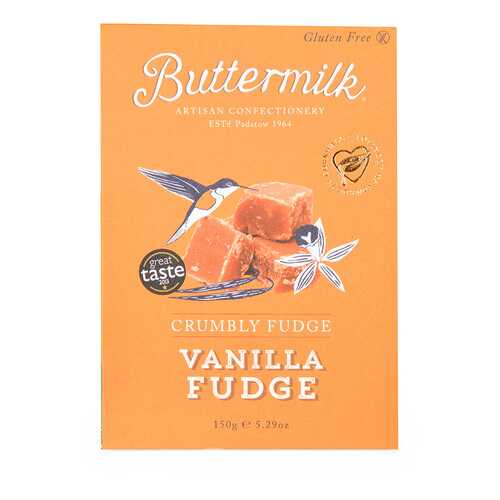 Мягкая карамель Buttermilk ваниль 150 г в Верный