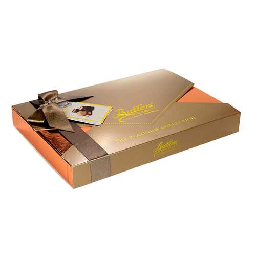 Шоколадные конфеты Butlers The Platinum Collection 210 г в Верный