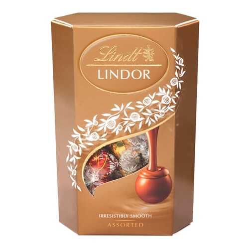 Шоколадные конфеты Lindor ассорти 200 г Италия в Верный