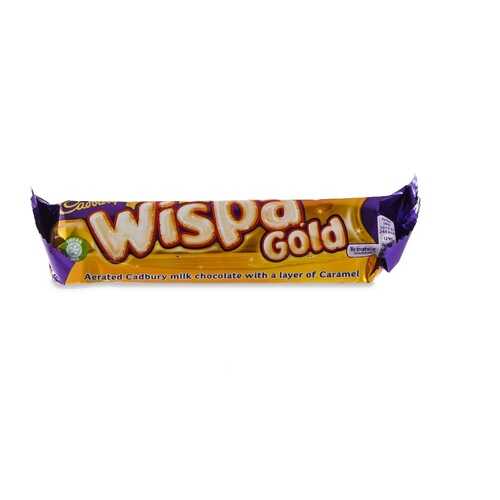 Шоколадный батончик Wispa Gold с карамелью 48 г Ирландия в Верный