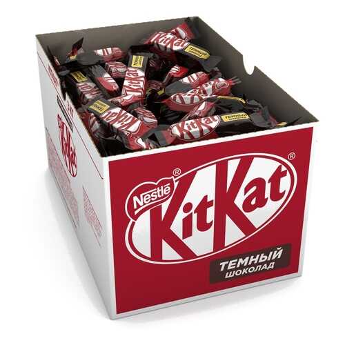 Темный шоколад Kitkat dark с хрустящей вафлей 3 кг в Верный