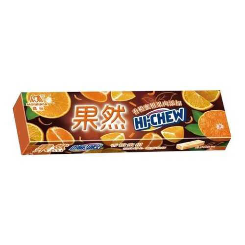 Жевательные конфеты Morinaga Hi-chew апельсин-мандарин 50 г в Верный