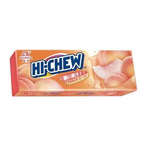 Жевательные конфеты Morinaga Hi-chew персик 35 г в Верный