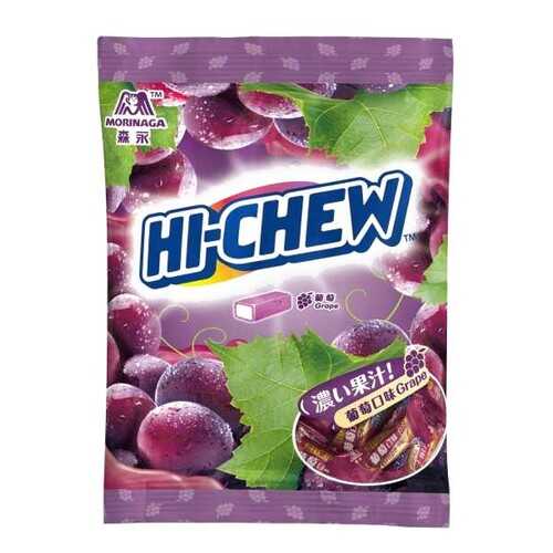 Жевательные конфеты Morinaga Hi-chew виноград 110 г в Верный