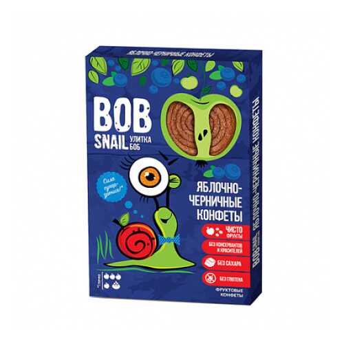 Конфеты яблочно-черничные Bob Snail 60 г в Верный
