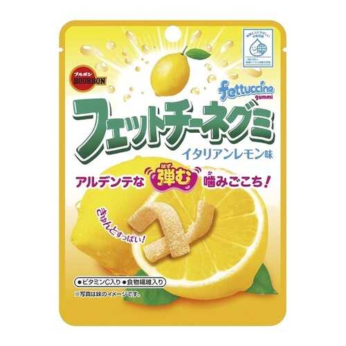 Мармелад Bourbon Fettuccine Gummi жевательный со вкусом лимона 50 г в Верный