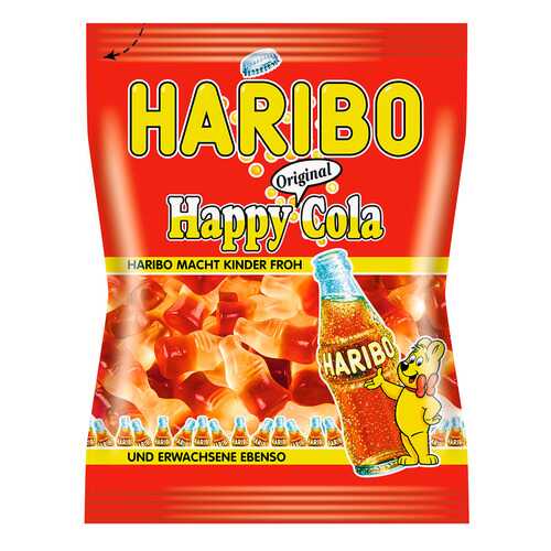 Мармелад Haribo веселая кола 1000 г в Верный